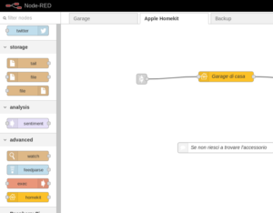 node homekit